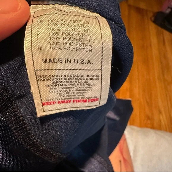 Vintage 90s Nike Team USA soccer Training Jersey - Picture 10 of 12